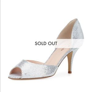 Kate Spade Glitter Heel